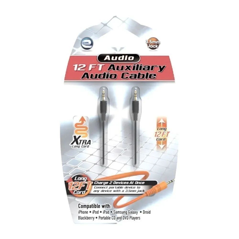 NIBāEliteĀ Chargerā12'āAUXILIARYāCABLE